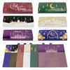 Set Of 50 Paper Cards for Festival Gatherings Eid Mubarak Money and Gifts Card Folding Cash Holders Greeting Envelope  White