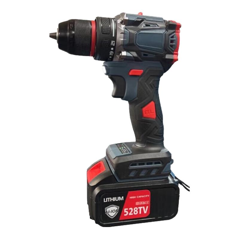 

Lanmo Cordless Brushless Electric Drill Set CN plug (adapter included)