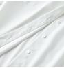Women's White Professional Lapel Shirt, Early Spring 2026 - French Design, Long Sleeve, Niche Style