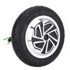 8 Inch 36V 350W Electric Scooter Conversion Kit with Wheel Hub Motor Brushless Controller Thumb Throttle Speed Control