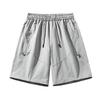 Men's Shorts, Casual, Versatile, Simple Sports Trousers, Outdoor Workwear Design, Breathable Casual Trousers