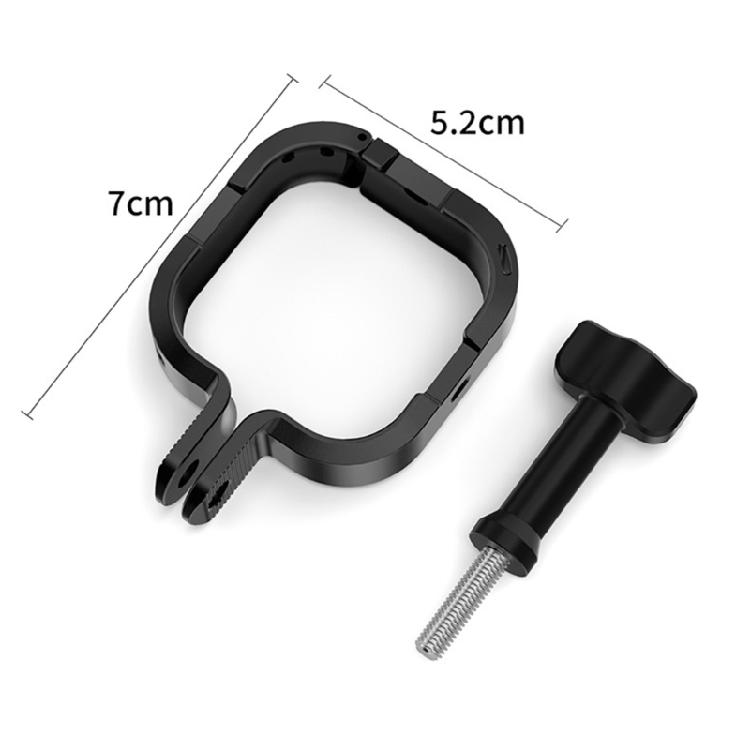 MultiFunctional Aluminum Camera Frame Supporting Vertical/Horizontal Conversion Accessory Integration For GOUltra Camera