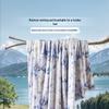 FUANNA 100% Silk & Soy Fiber Antibacterial Summer Quilt