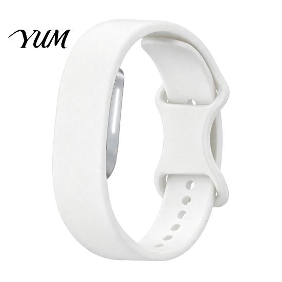 Adjustable Silicone Band for Sports Bands Hume 2.0, Breathable Replacement Strap Secure Fitness Tracker Home Use Tracker, Anti-Sweat Wristband