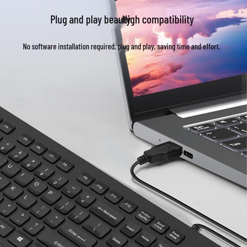 Lenovo Alien K101 Wired USB Keyboard