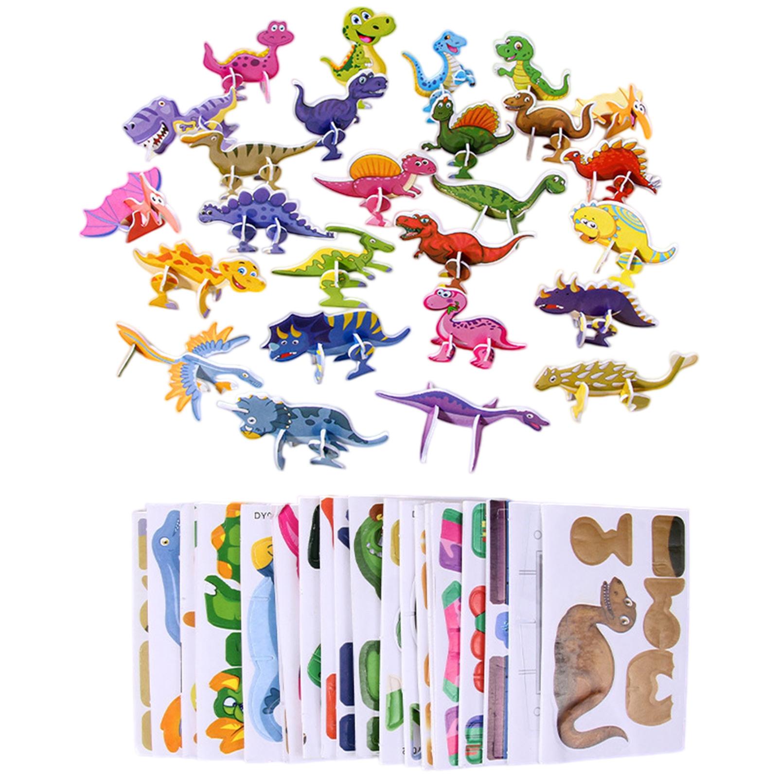 3D Puzzles DIY Puzzle Set One Size