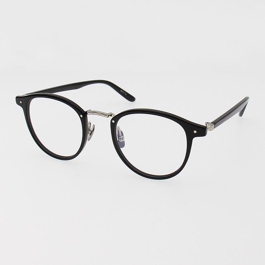Japanische Brille Rundes Gestell Retro, Zhongjin Brille, Reintitan