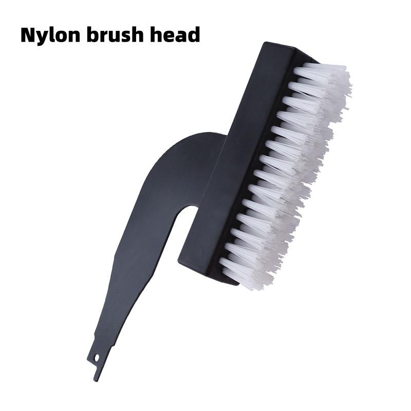 

Electric Wire Cleaning Drill Brush Derusting Polishing Tools Horse Knife Saw Reciprocating Saw Brush Head Clean Tool Accessories