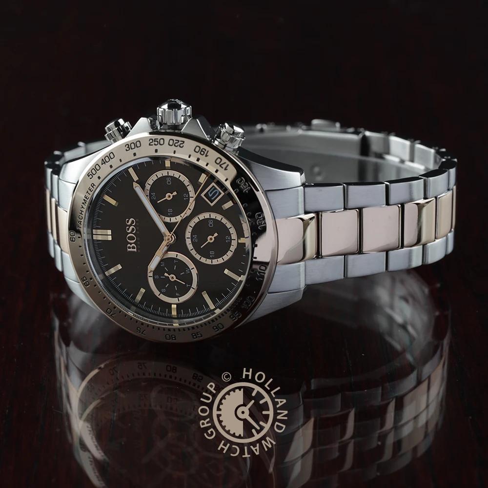 BOSS Novia Brown Bicolor Rose Stainless Steel Ladies' Quartz Watch 1502617