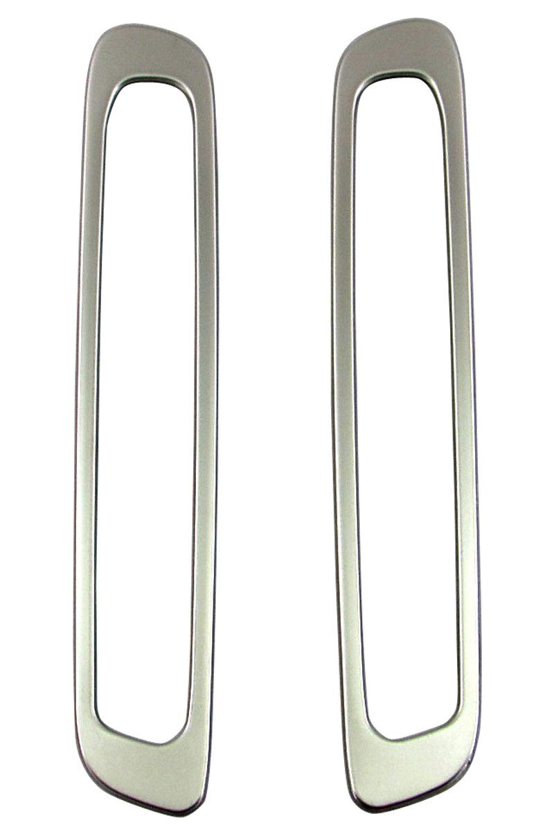 

BRIGHTZ Mazda3 Fastback BP Нержавеющая сталь Дефростер Матовый серебристый Mazda3 Fastback Mazda 3 Mazda 3 Fastback Mazda 3 Кольцо, 2 штуки, [INT-ETC-400]