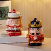 Resins Nutcrackers Treasure Festives Holiday Decoration with Twist for Financial Literacy In Kids