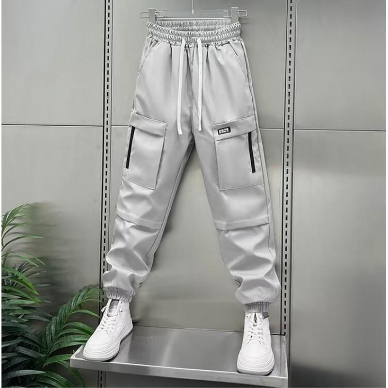 Mens Cargo Joggers Waterproof Tactical Pants Outdoor Sports Hiking