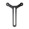 Y Bracket Lens Support with Double Wheel Y Shaped Lens Support Bracket Vertical Frame Adjustable Lens Support