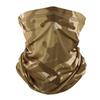 Camouflage Ice Silk Neck Gaiter: Multifunctional Summer Headscarf for Outdoor Cycling, Sun Protection, and Quick-Drying Breathable Face Mask for Men.