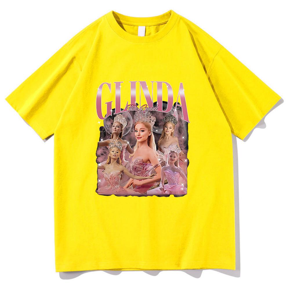 2025 MovieWicked for Good T Shirt Retro WomenUnisex Clothing Cotton Clothes Graphic Tops for Lover Gifts Hight Quality T Shirts