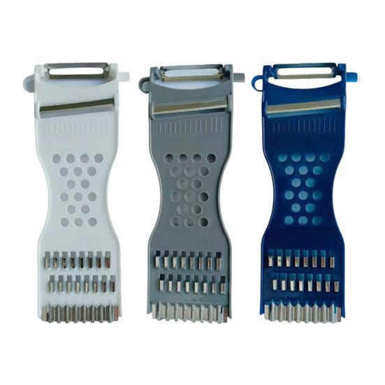 6-In-1 Vegetable Peeler for Easy Cutting Peeling Sharp Kitchen Peeler