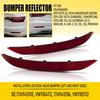 Bumper Reflector For Set - Volkswagen Jetta Rear 17A945106
