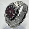 Used Very Good Condition Orient Chronograph Watch Bordeaux Dial Windshield New Y2K