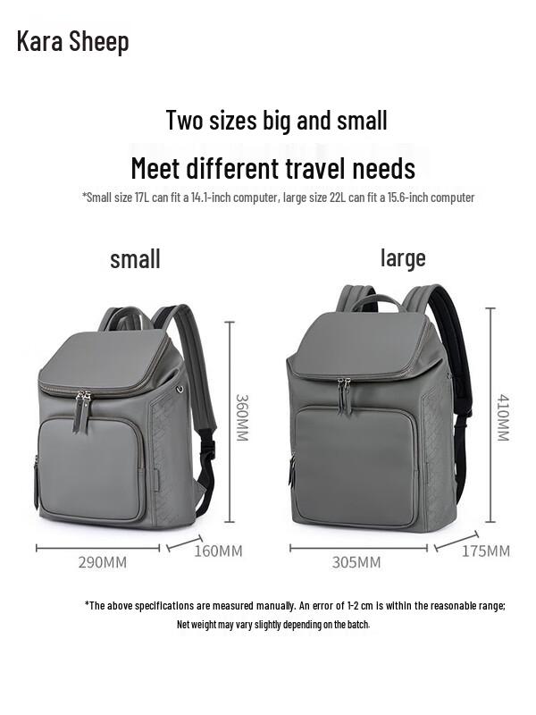 KALA·Y Anti-theft Laptop Backpack CX5525L