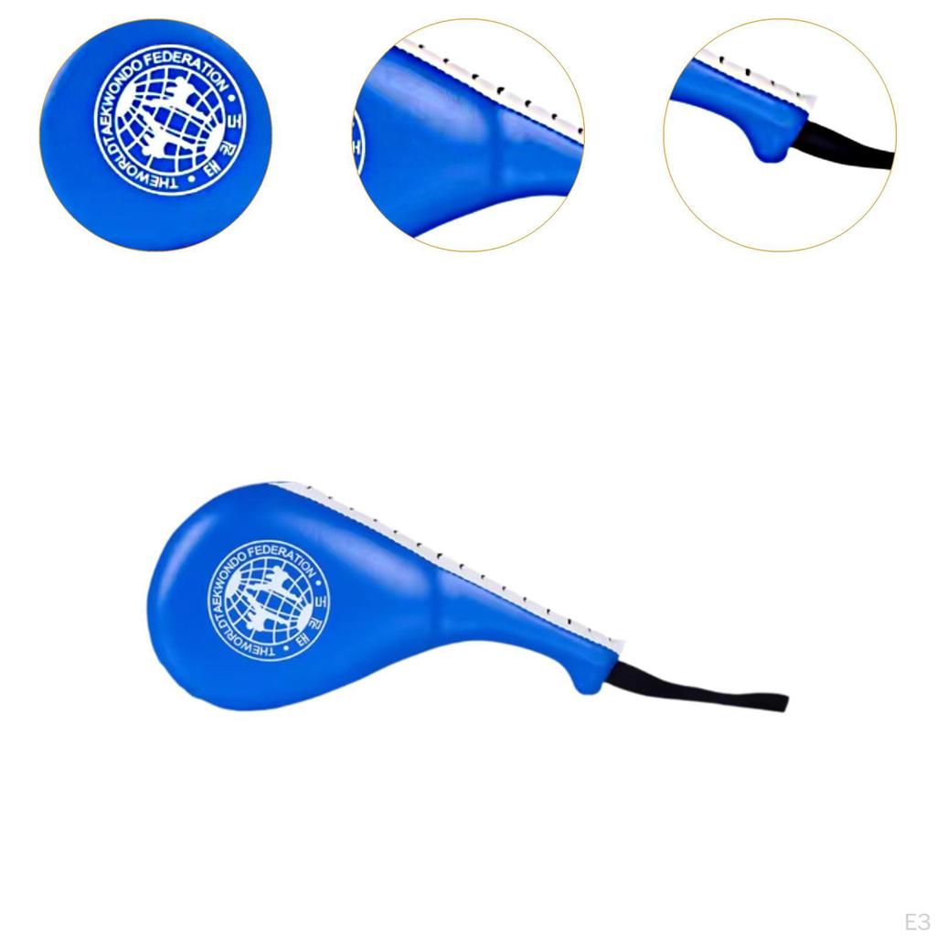 Bokspad Karate Doel met Koord Trainingsaccessoire Stoten Tkd Schoppen voor