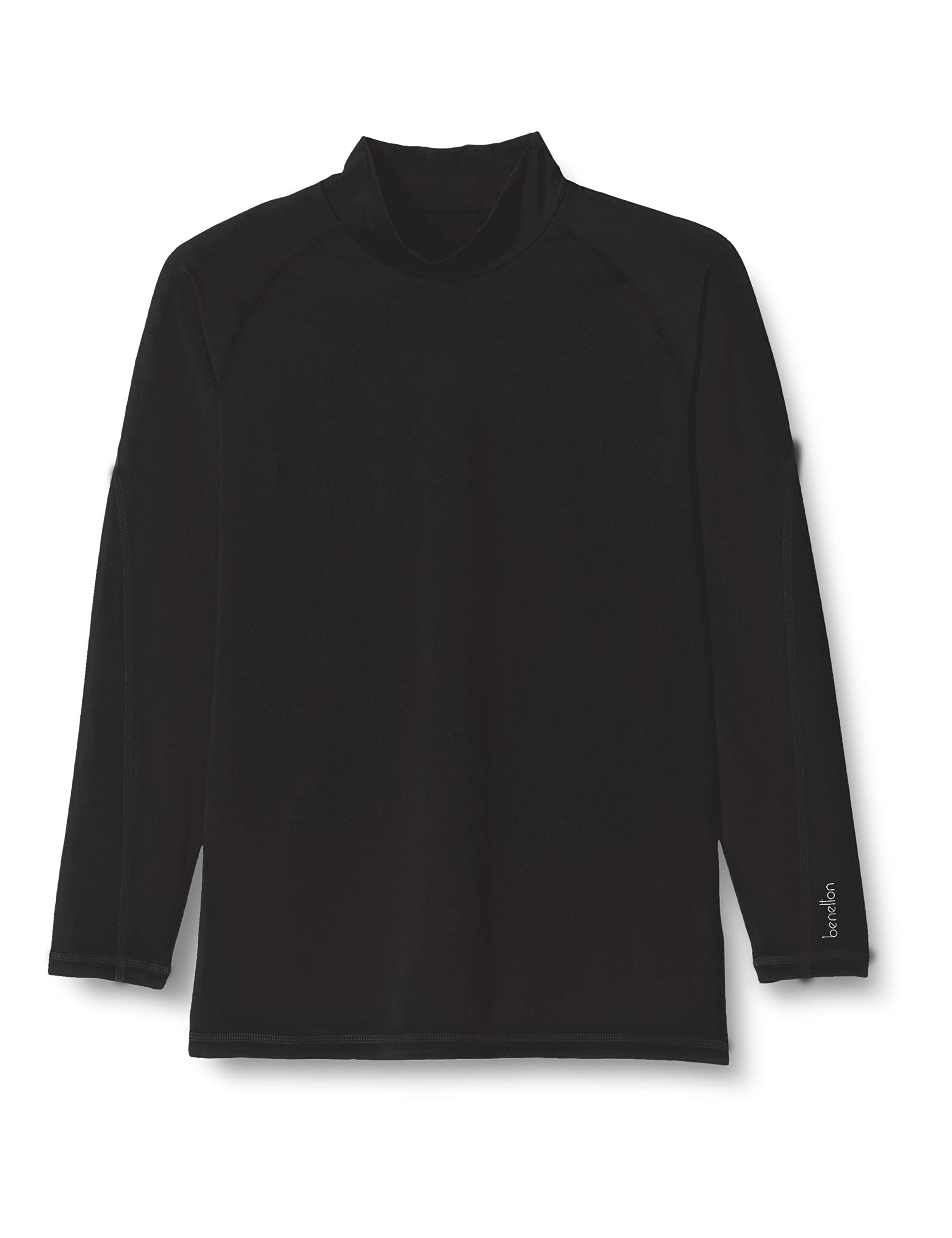 

[Benetton] Tops 34089213LBBK Women s BBK Japan 3L (equivalent to Japanese size 3L)