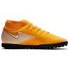 Nike Mercurial Superfly 7 Club TF Turf 'Black Yellow' Sneakers AT7980-801