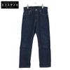 MINEDENIM FPK105 Standard Straight RGD Button Fly Denim Pants/ Bottoms 8 IndigoUsed