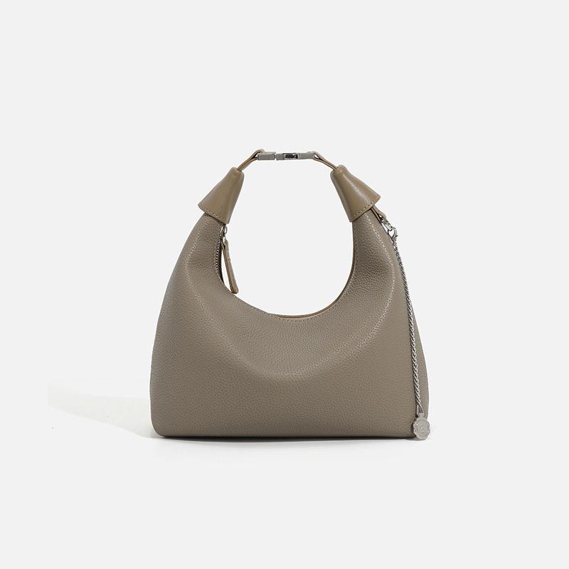 

Ретро Ленивый Ветер Сумка-пельмень Женская Новая Нишевая Премиальная Текстура Портативная Сумка-мессенджер Regular (hardware without words)