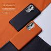 OPPO Reno8 8PRO Genuine Leather Half-Cover Case