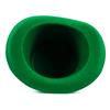Irish Saint Patricks Day Shamrock Hat Funny National Day Hat Personality Carnivals Party Christmas Adult Flat Top Hat