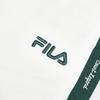 Fila Retro Color Block Logo Knitted Tennis Pants Women Pants Cloud-Mushroom-White F11W339605FWT