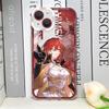 Honkai Star Rail Sampo Jing Yuan Kafka Phone Case for IPhone 16 15 Pro Max 7 8 14 Plus 13Mini 12 11 X XS Soft Clear Cover Fundas