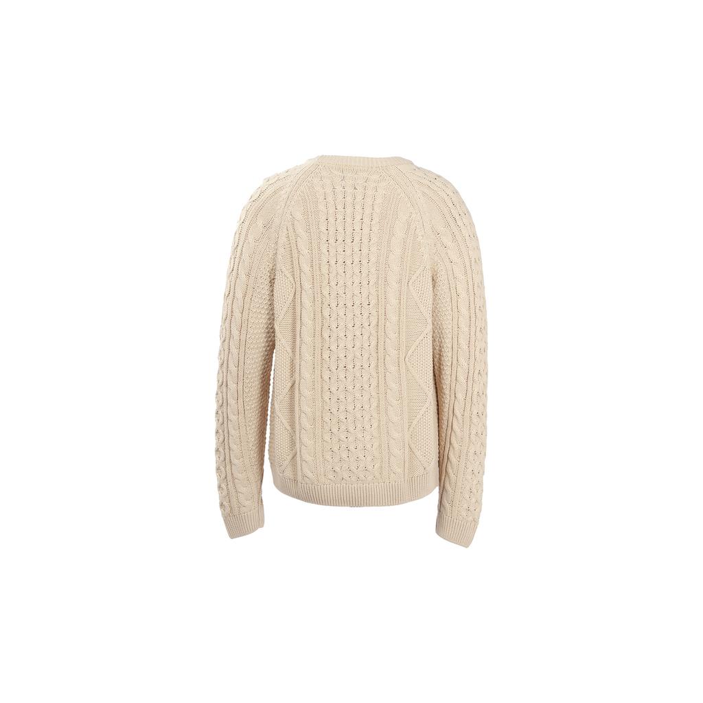 New Nike Life Cable Knit Sweater Asia Sizing DQ5177-206