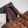 Puffer Bag for Women Functional and Fashionable Shoulder Bag Shopping Handbag