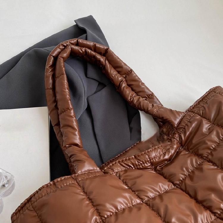 Puffer Bag for Women Functional and Fashionable Shoulder Bag Shopping Handbag