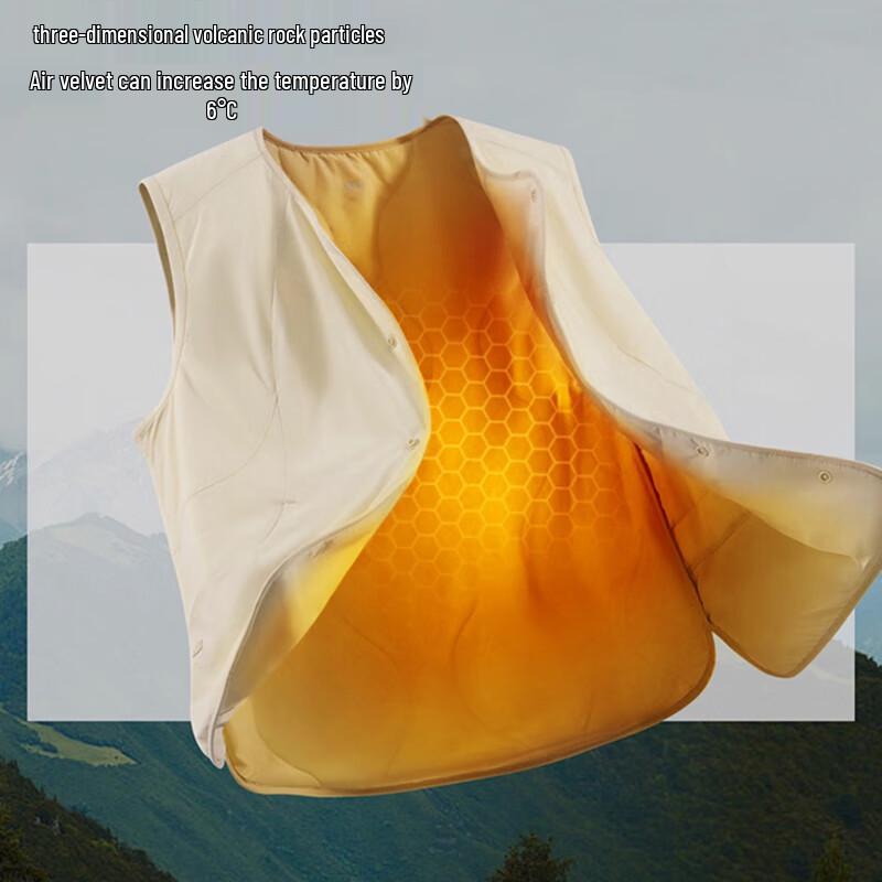 Langsha Women's Thermal V-Neck Layering Vest