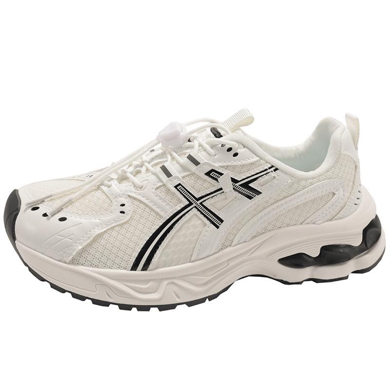 Queen Fan Retro Versatile Platform Dad Shoes Women's Summer 2025 New Heightening Soft-soled Casual Sports Shoes