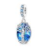 Mother's Day 925 Silver Charms Warm LOVE MOM Beads Pendant Fit Bracelet Diy Woman Jewelry