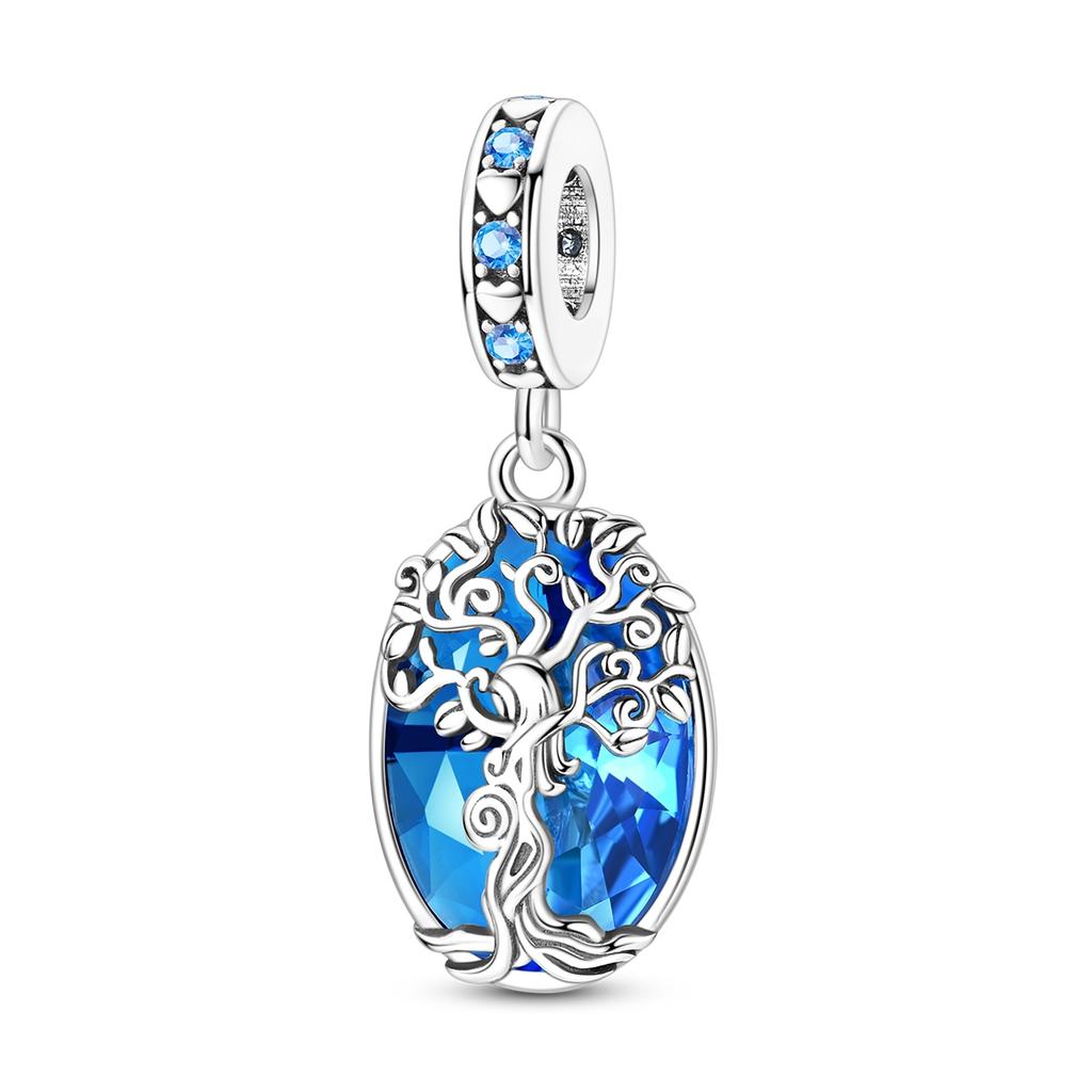 Mother's Day 925 Silver Charms Warm LOVE MOM Beads Pendant Fit Bracelet Diy Woman Jewelry