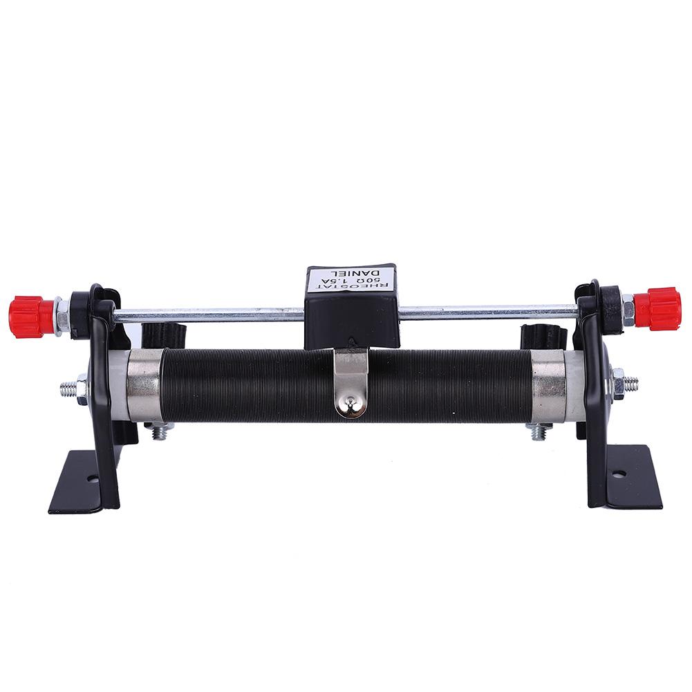 Fizică Electric Reostat Glisant Rezistență Instrument de Cercetare de Laborator 1.5A 50 Ohm