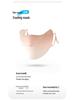 MEET SUNNY Gradient Blush Ice Silk Sun Protection Face Mask