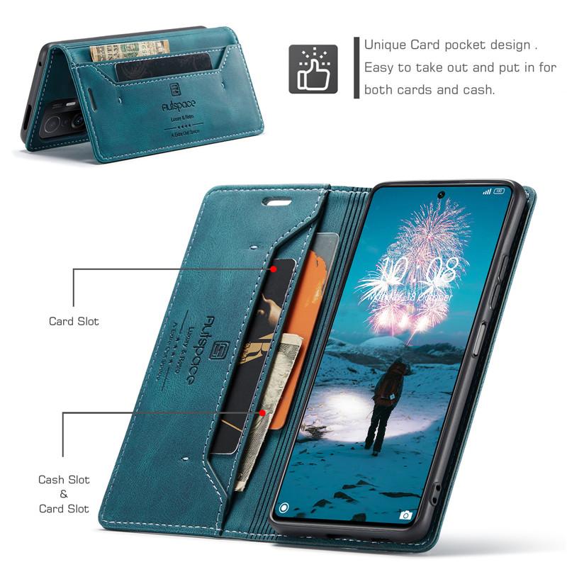 Xiaomi 13 Lite Case Leather Wallet Flip Cover For Xiaomi Mi 13 Lite Mi13 Pro Phone Case Stand Card Holder Luxury Cover