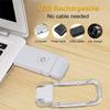Lamp Table Light Usb Lights Clip-on Brightness Adjustable Indoor Lighting Night Charging Mode Book Reading Lamp Eye Care