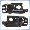 A51K-Front Or Rear Interior Inner Door Handle For 2005-2010 Kia Sportage 82620-1F000 Passenger Side RH Black