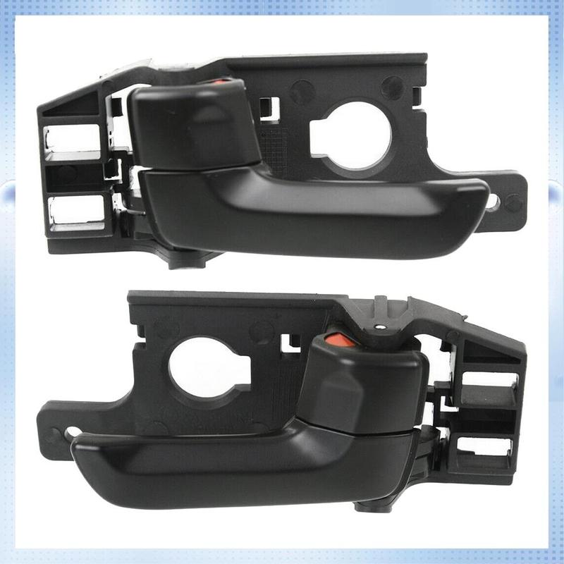 A51K-Front Or Rear Interior Inner Door Handle For 2005-2010 Kia Sportage 82620-1F000 Passenger Side RH Black