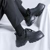 Thick Soled Men's Shoes Brand Designer's New Style Outdoor Trendy Street Walk Young People Daily Height Increasing Shoes