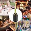 Wine Cooler Ice Bag Portable Quick Frozening Gel Foldable Fastener Tape Universal Outdoor Picnic Beer Bottle Chiller Drink Beverage Champagne