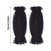 Detachable Bridal Arm Sleeves Breathable Pleated Puff Sleeve Lantern Long Sleeves  Wedding Party