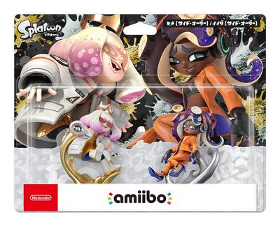 Conjunto de tentáculos amiibo [Hime [pedido secundário]/Iida [pedido secundário]] (Série Splatoon)