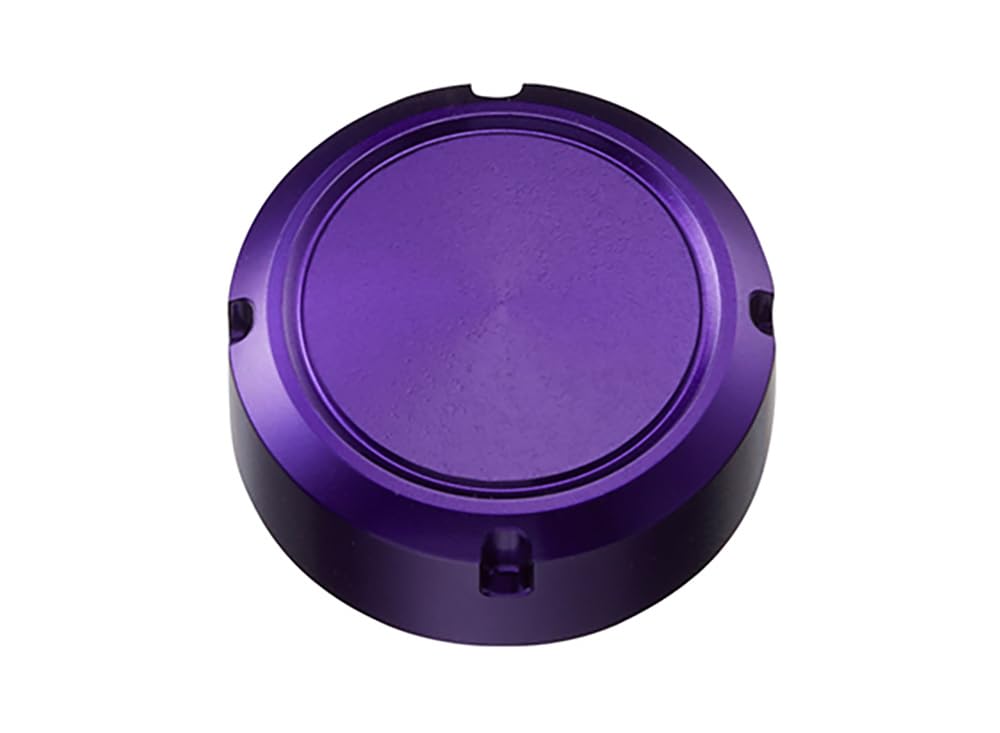 Daiwa SLP Works STEEZ Oil Injection Cap, Purple